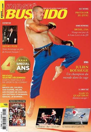 10/14 Karate Bushido (French)